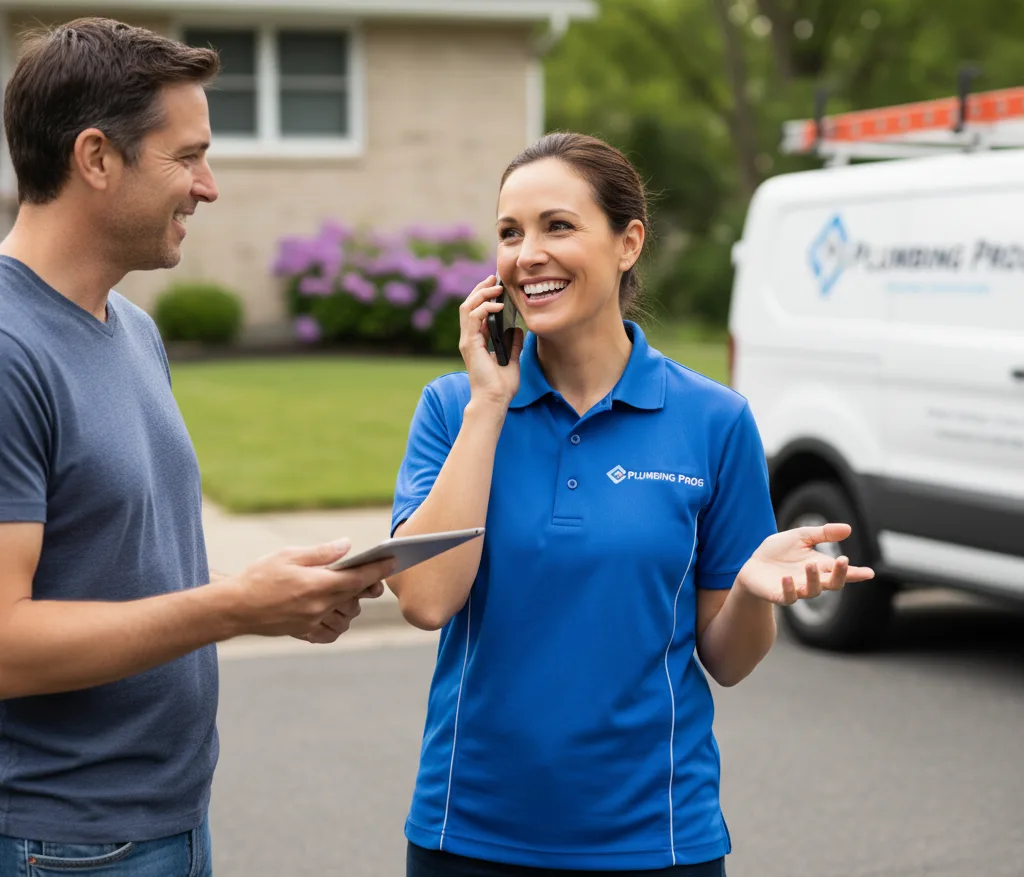 Grant Plumbing customer support in Metamora